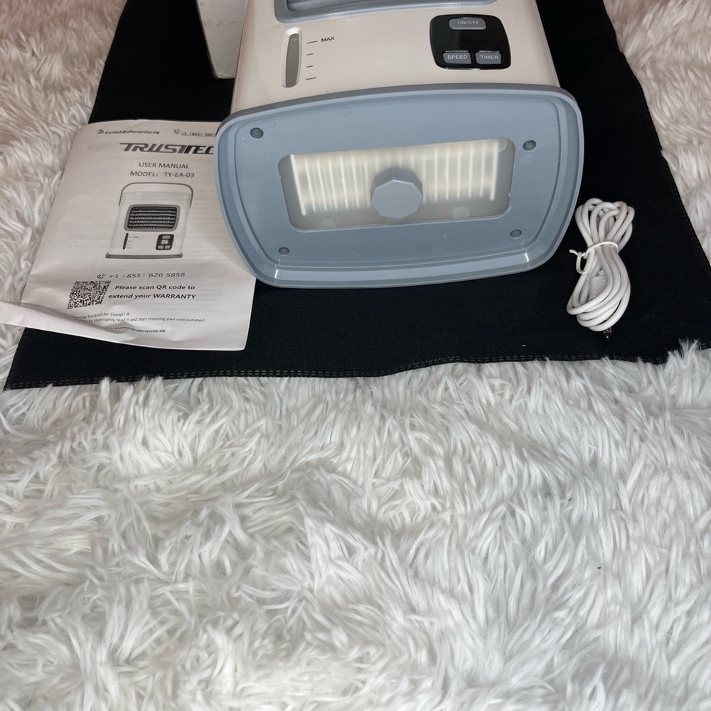 Portable 3 in 1 Air Cooling Cooler - Personal Mini Air Conditioner Fan - Picture 11 of 16